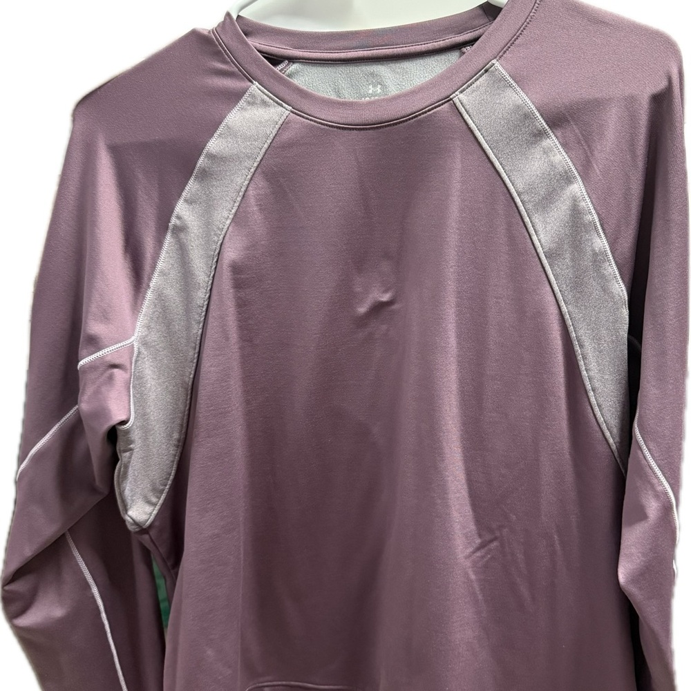 Women’s  Purple Long Sleeve Shirt